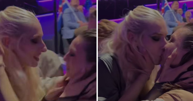 "Ona je ikona": Širi se video Slovenke kako ljubi plesačicu nakon prolaska u finale