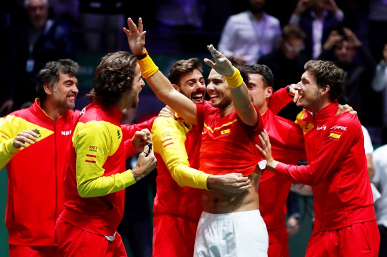 Španjolska osvojila Davis Cup na domaćem terenu