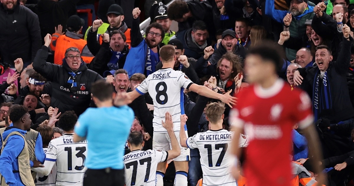 VIDEO Atalanta šokirala Liverpool na Anfieldu, Pašalić zabio