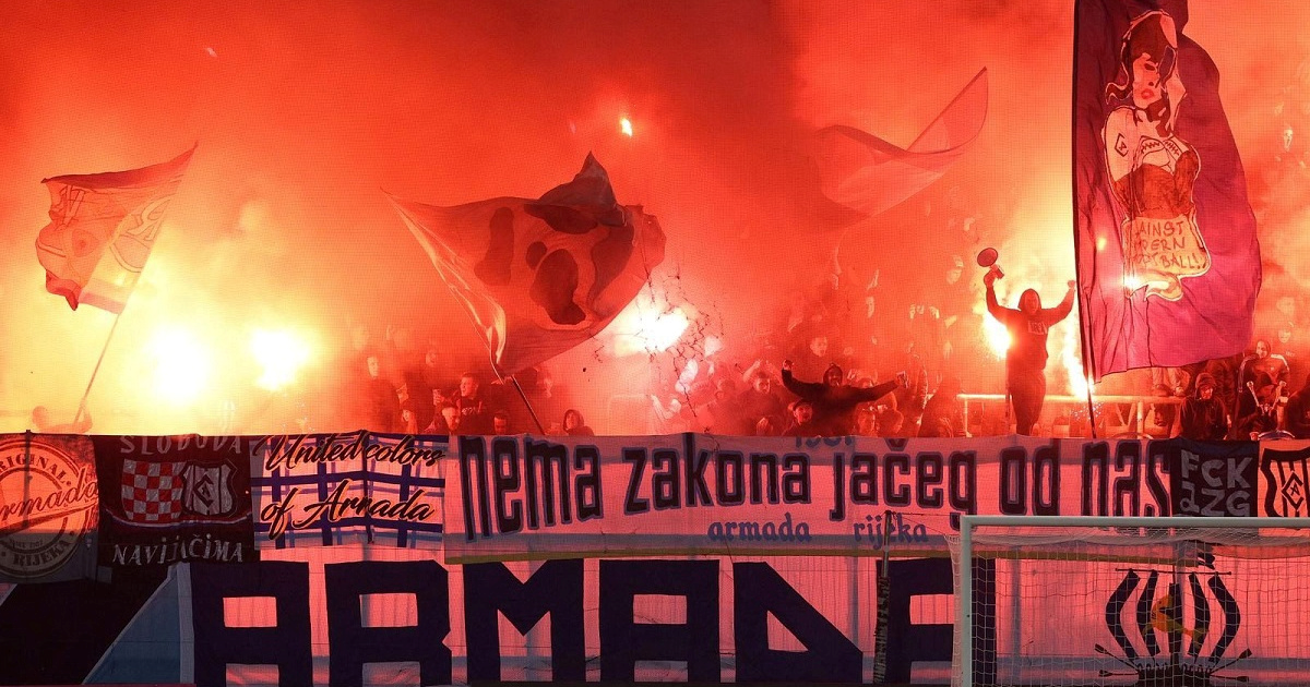 Armada o navodnoj suradnji Torcide i Grobara: Gdje ima dima, ima i vatre