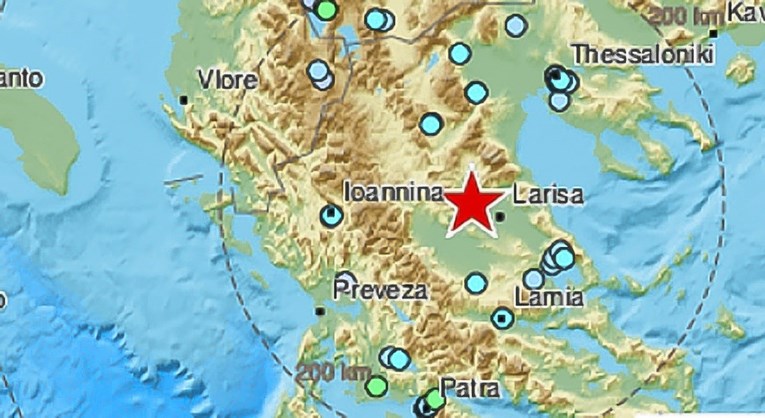U Grčkoj potres od 6.3 po Richteru