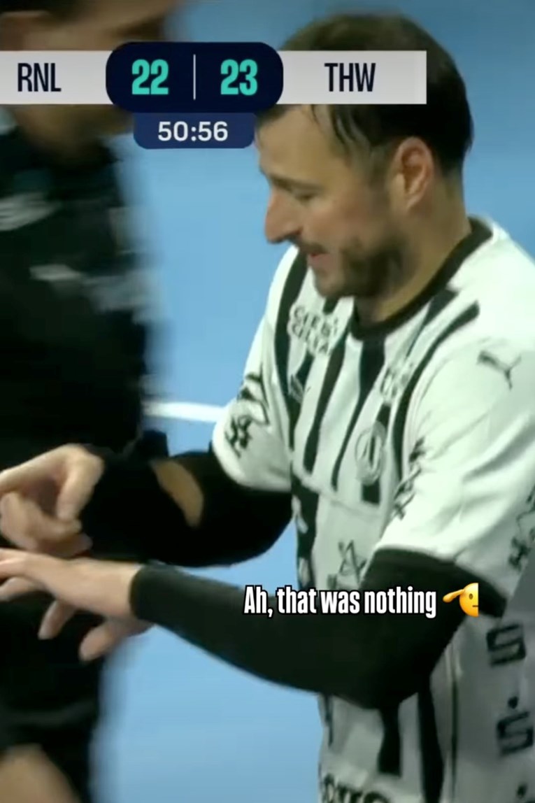 VIDEO Nijemci slave ratnika Duvnjaka. Namjestili mu prst, vratio se u igru i oduševio