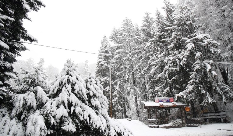 FOTO I VIDEO Ovako jutros izgleda Sljeme