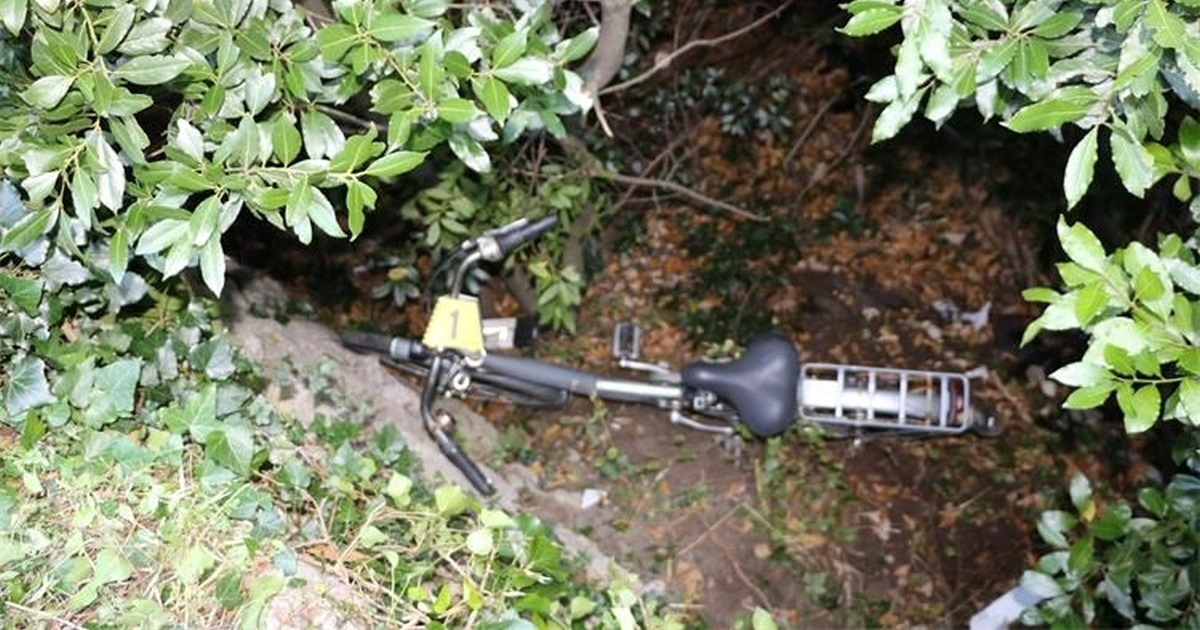 Nijemac teško ozlijeđen kod Crikvenice. Biciklom sletio u jamu