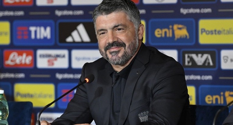 Gattuso na prvoj presici kao izbornik Italije: "U Hajduku mi je igralo 2007. godište"