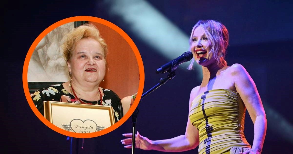 Majka Danijele Martinović nasmijala komentarom na njezino kašnjenje