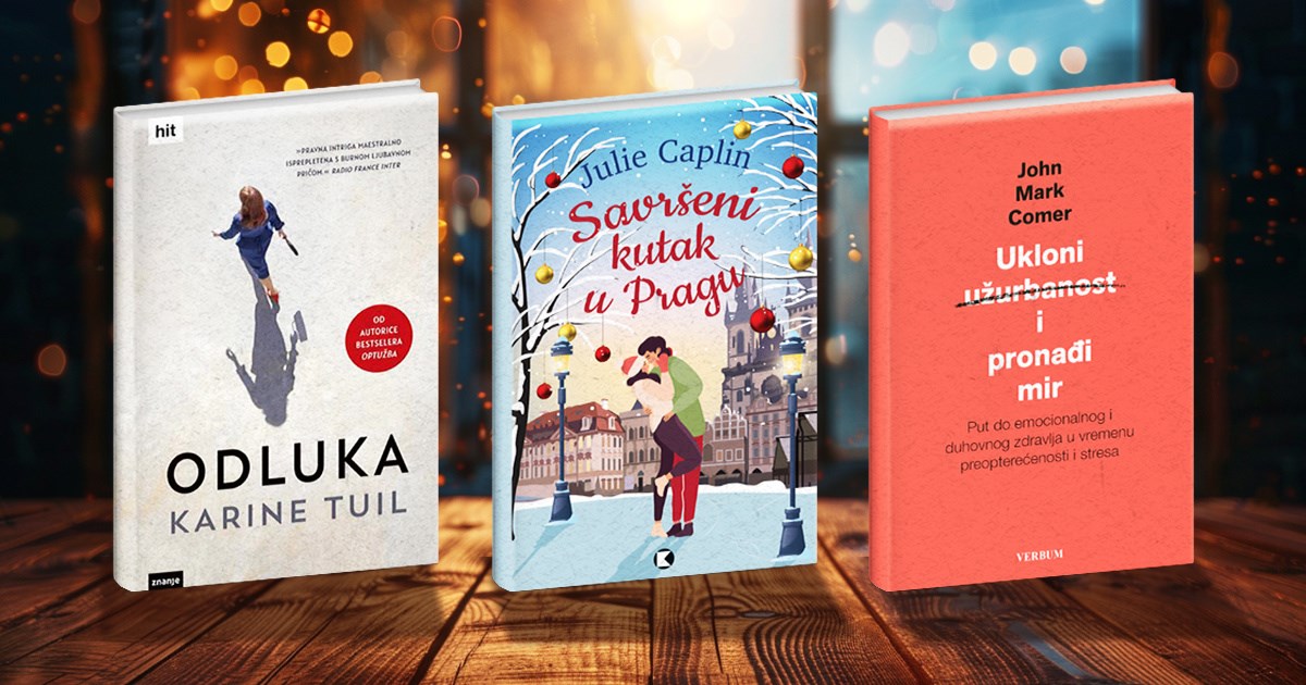 Što čitati u listopadu? Preporučujemo vam nekoliko izvrsnih knjiga