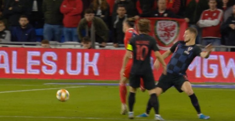 Je li Wales oštećen za penal nakon što je Bale izvozao Rakitića i Modrića?