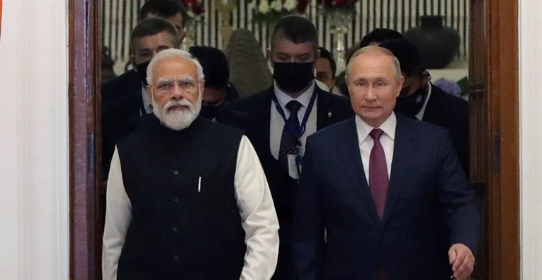 Indijski premijer Putinu: Nije vrijeme za rat. Putin: Želim da završi brzo, ali...