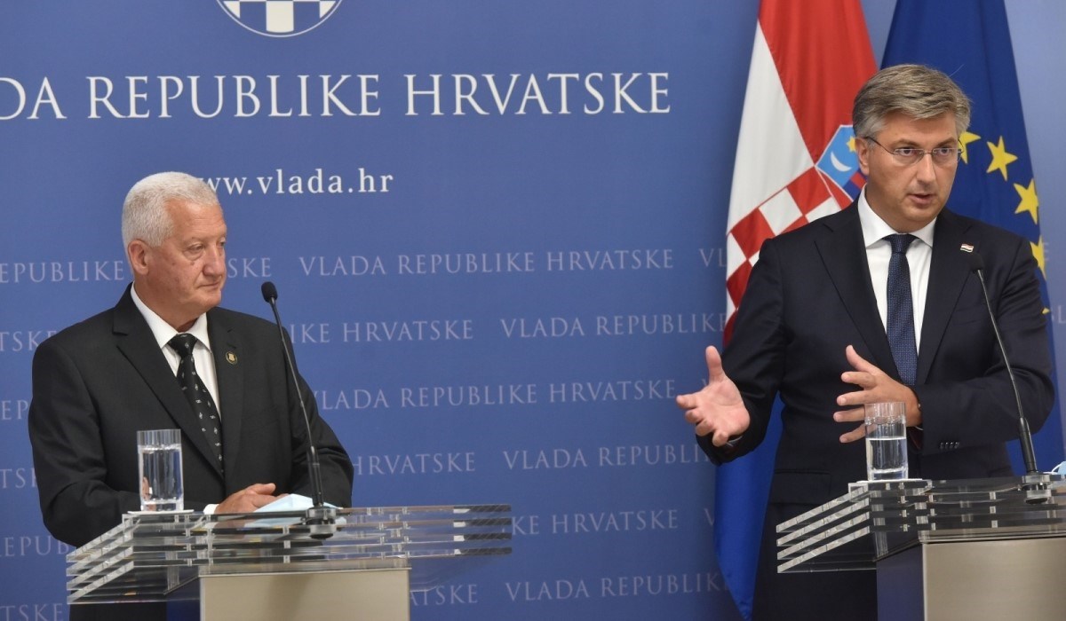 Plenković: Nema optužnica iz BiH. Miljavac: U ratu se gine, nije to balet