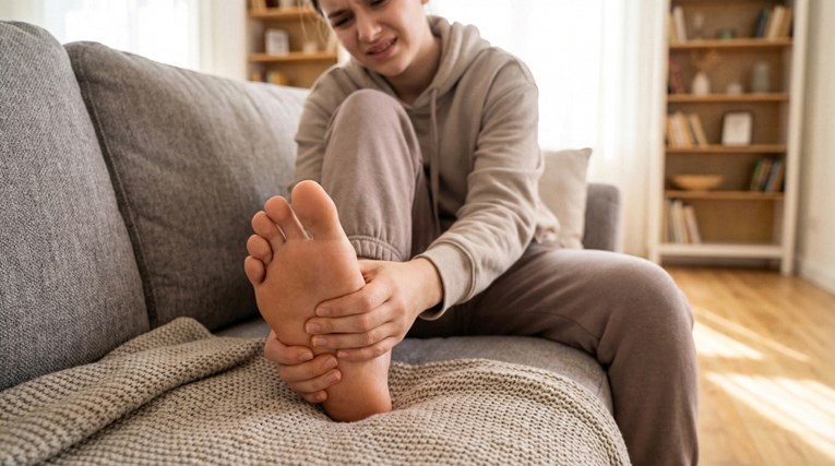 Doktori sve češće viđaju jedan simptom na stopalima, može biti znak probleme s jetrom