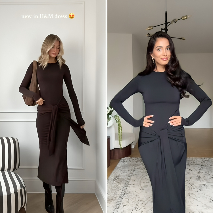 Djevojke "trče" u H&M zbog ove povoljne haljine - prodaje se munjevito