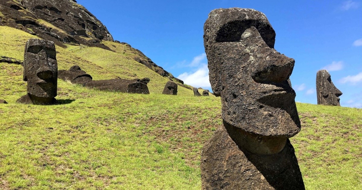 Misterij Uskršnjeg otoka: Otkriveno kako su pomicani divovski kipovi Moai
