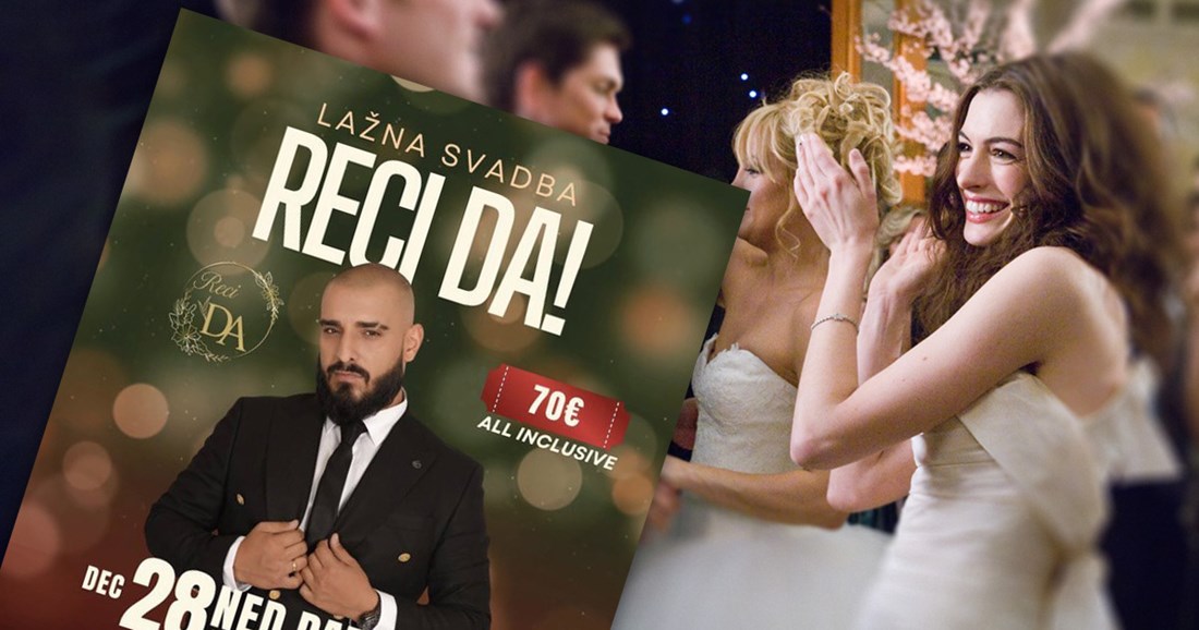 "Očajni smo": Novi trend u Srbiji izazvao lavinu reakcija. Što su to "lažne svadbe"?