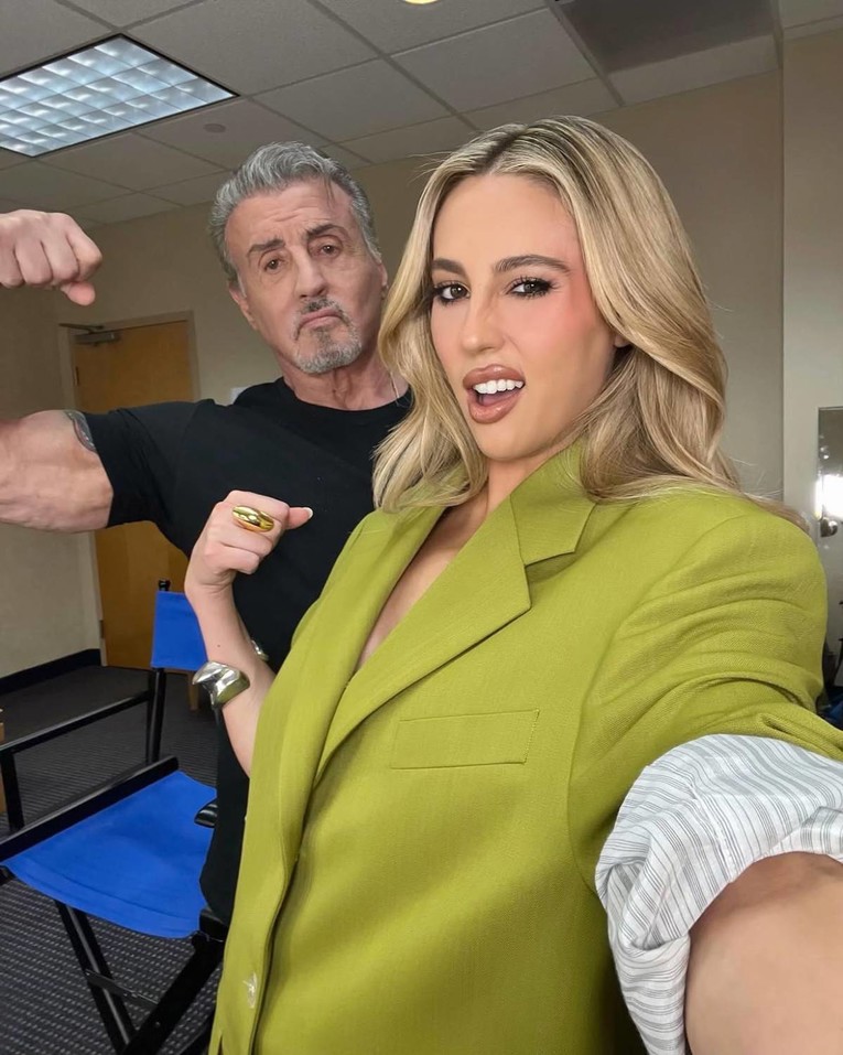 Stallone se našalio: Još ne mogu u mirovinu, moram financirati kćerino vjenčanje