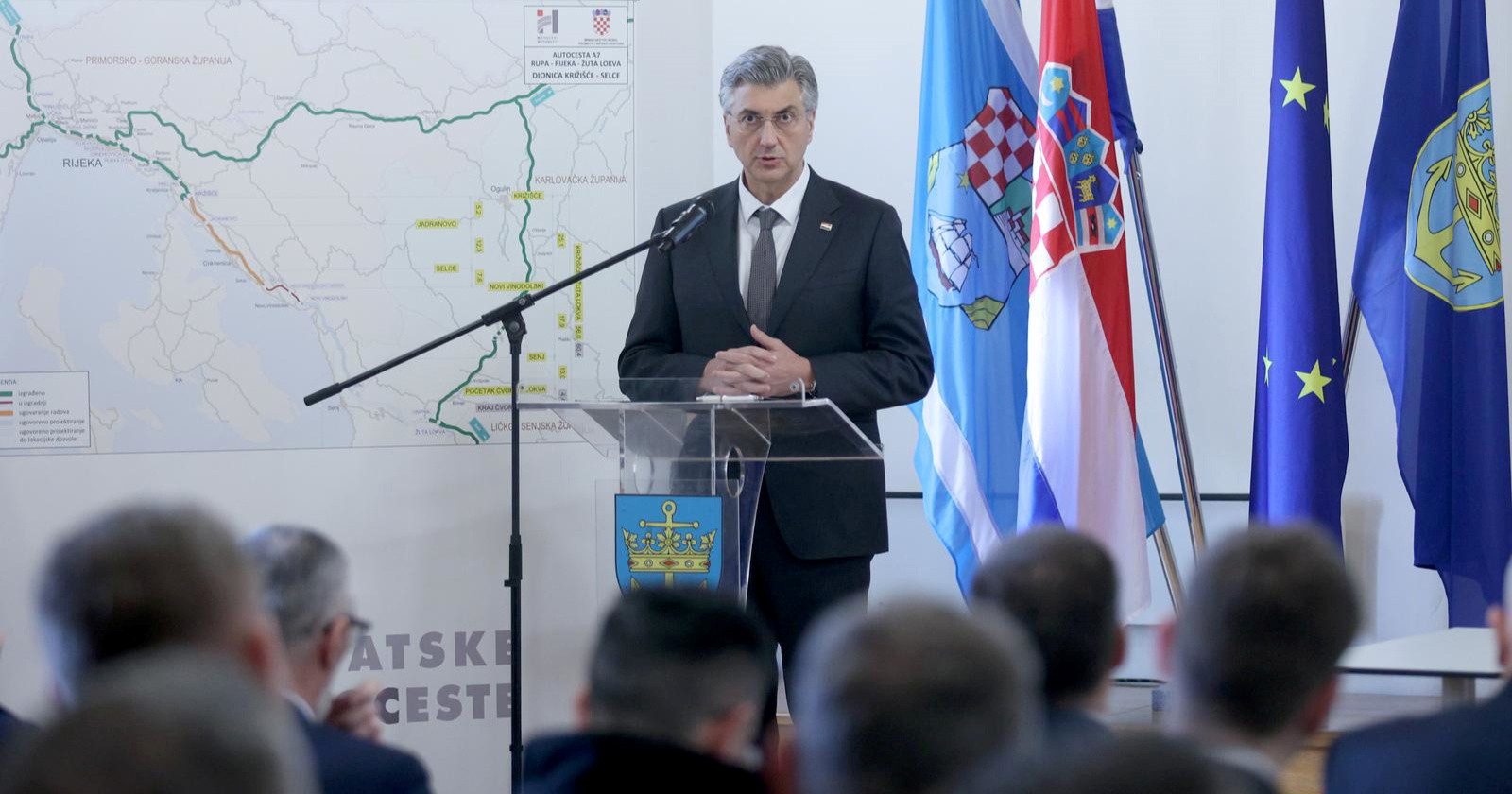 Potpisan ugovor za izgradnju dionice autoceste A7 od Križišća do Jadranova