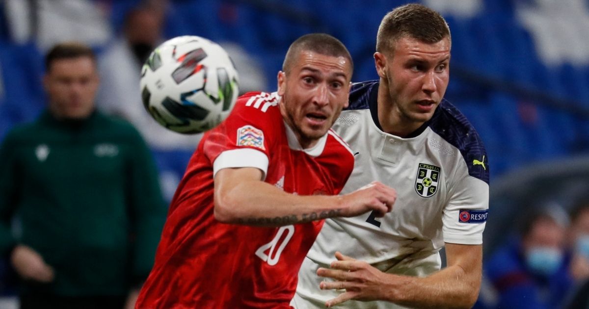 RUSIJA - SRBIJA 3:1 Srbi golčinom i komičnim kiksom poraženi na početku Lige nacija