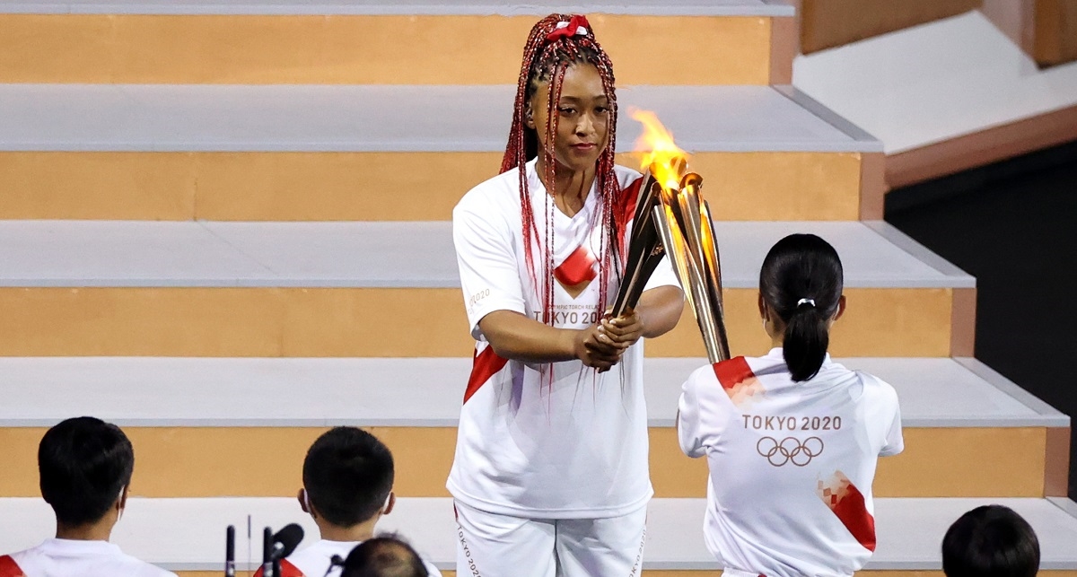 Naomi Osaka zapalila je olimpijski plamen