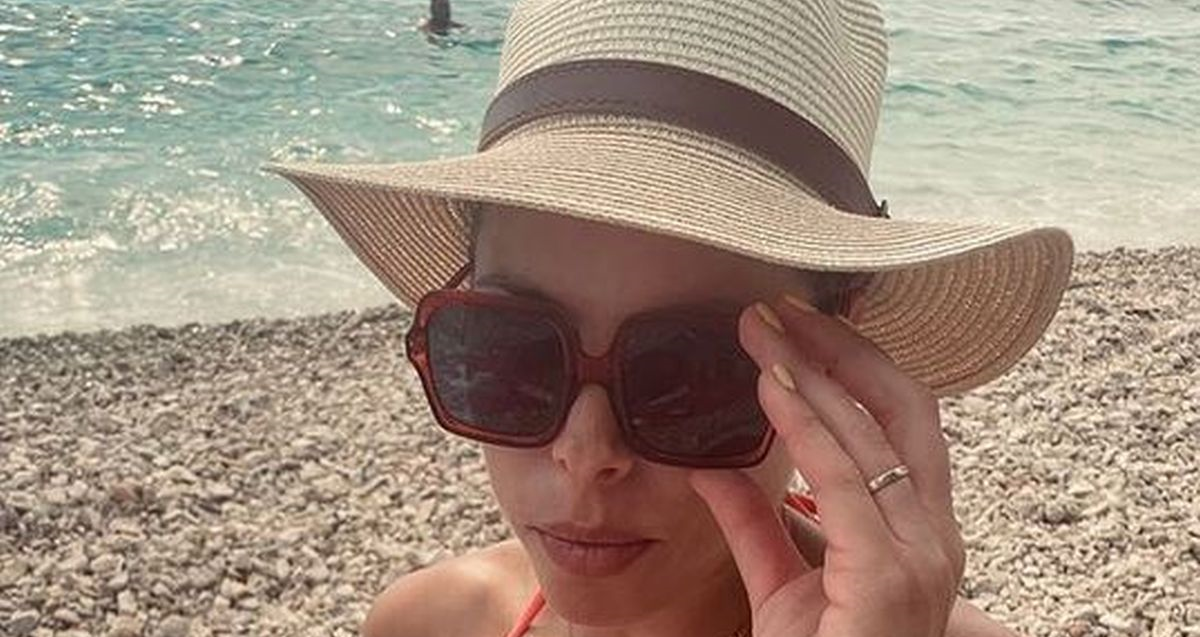 Blanka Vlašić objavila video s mora u badiću i pokazala trudnički trbuščić