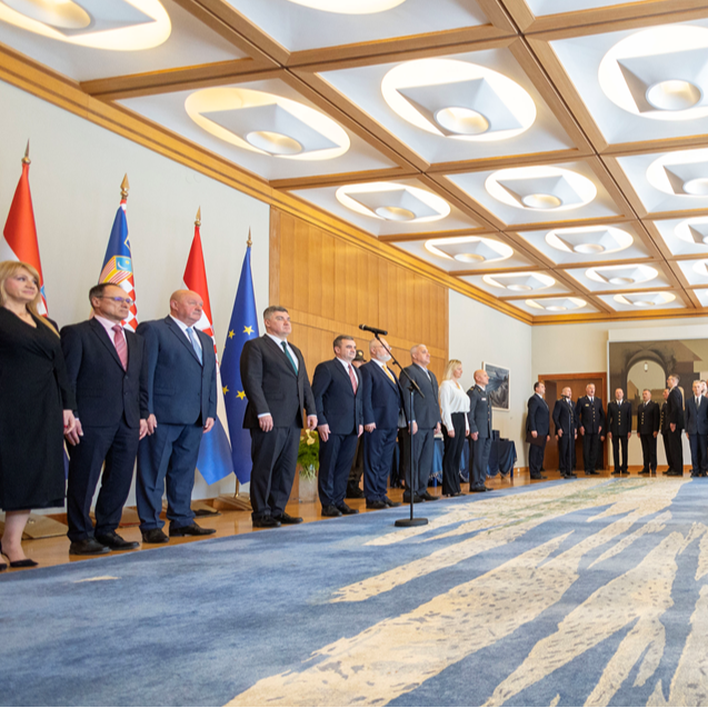 Milanović posmrtno odlikovao Rudolfa Perešina