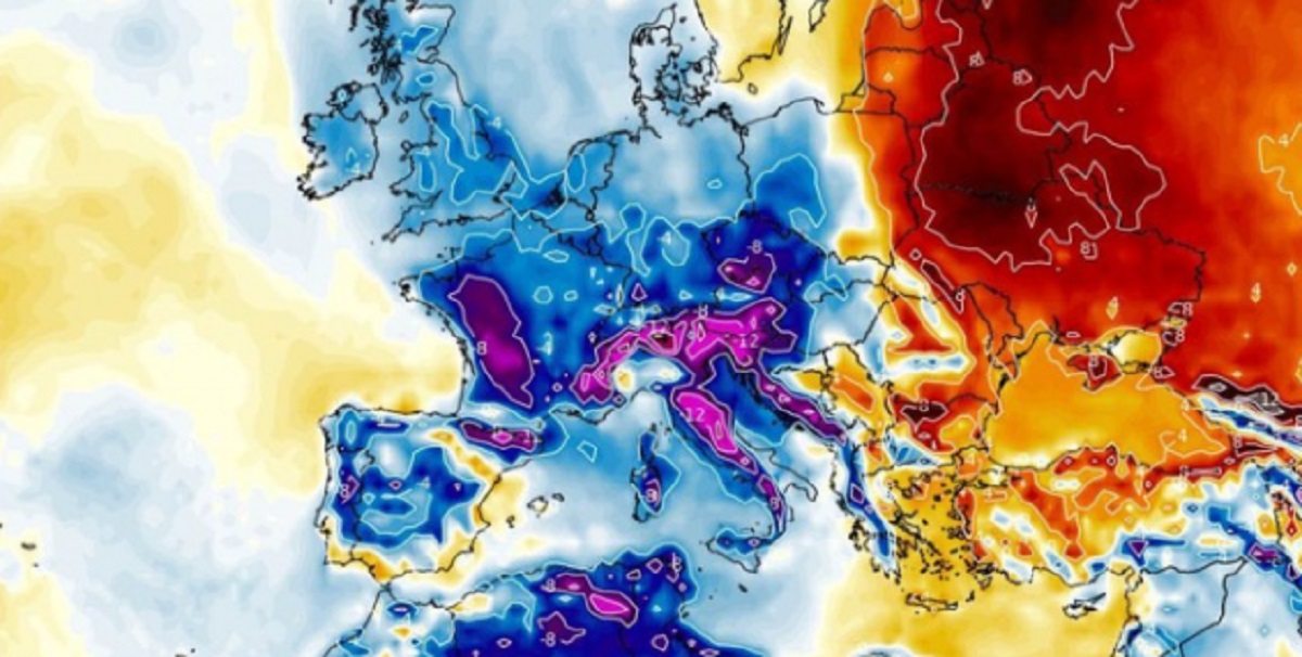 Stiže prvi jači hladni val, mogle bi pasti ekstremne količine kiše