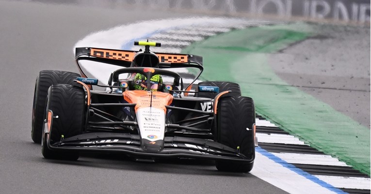 Lando Norris startat će prvi na VN Belgije