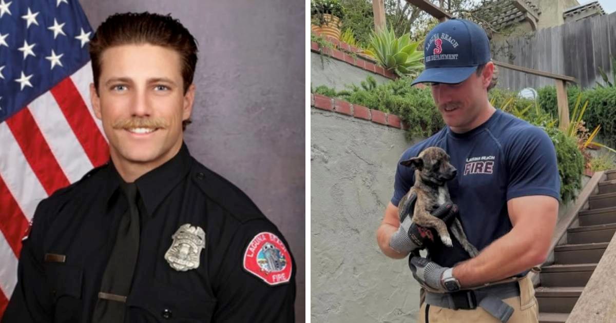 Kalifornijski vatrogasac postao internetska zvijezda zbog izgleda, komentari su sve