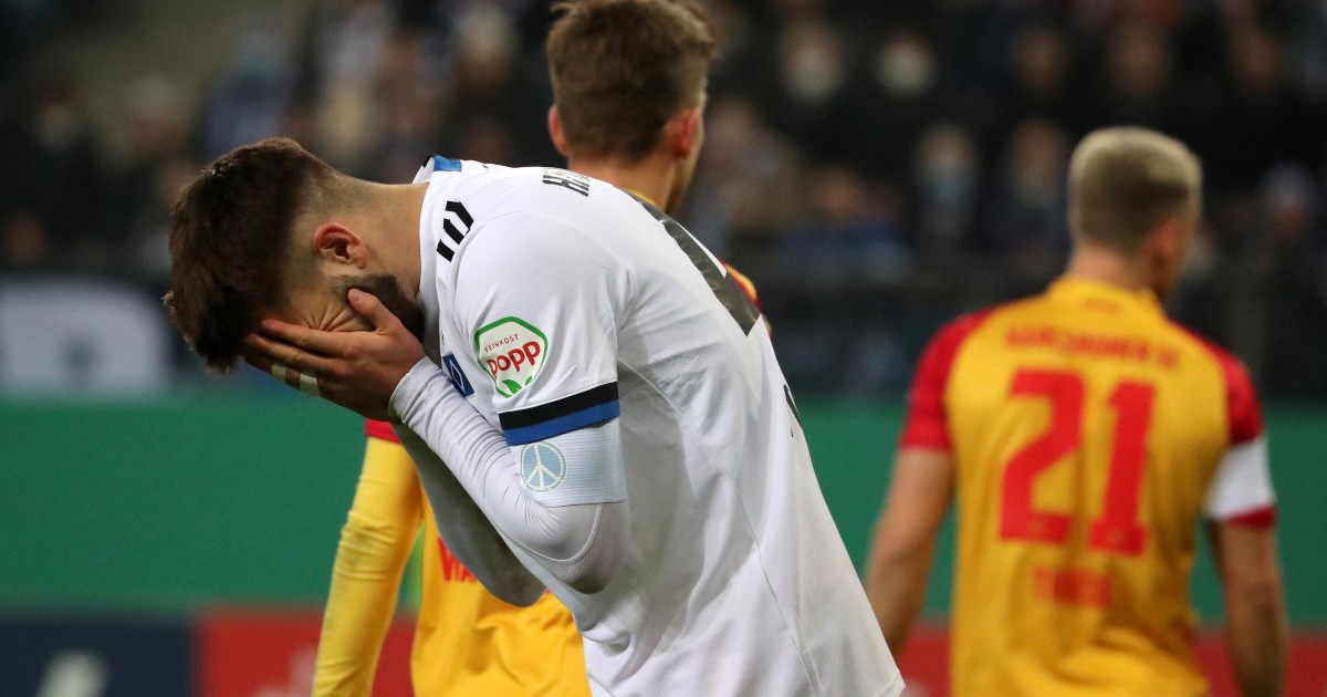Trener HSV-a: Vuškovićevo stanje uma nije dobro. Ne znam koliko može tako izdržati