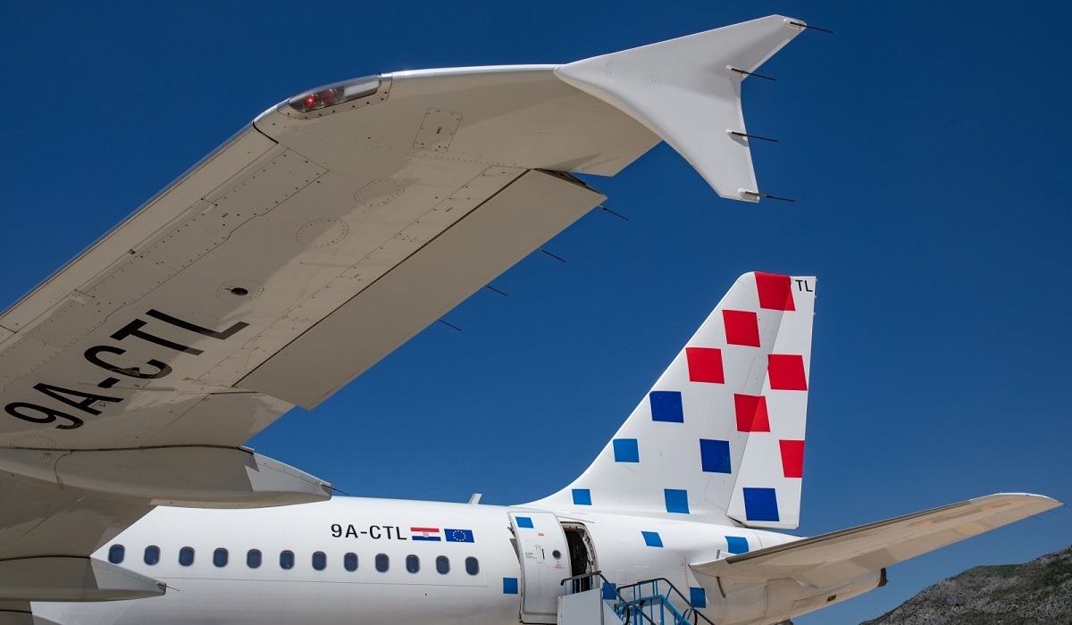 Let Croatia Airlinesa imao problem s opremom, piloti s kontrolom komunicirali pismeno