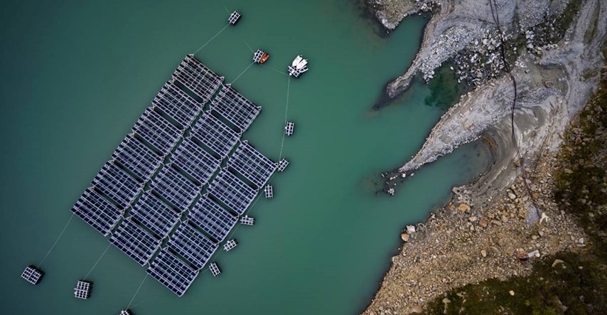 Portugal dovršava najveću plutajuću solarnu elektranu u Europi, ogromna je