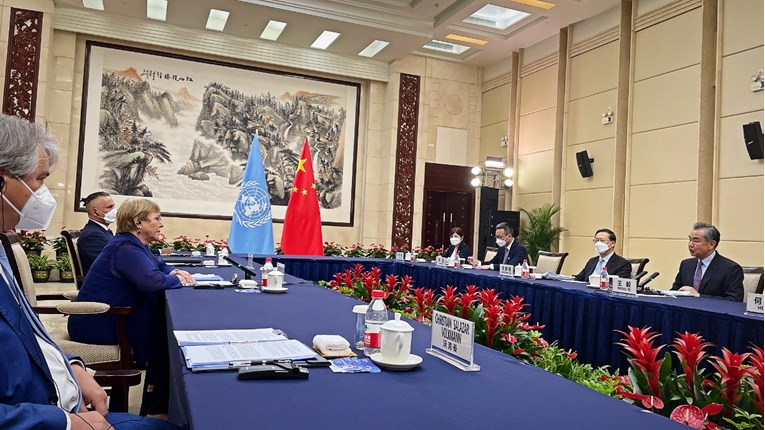 UN-ova povjerenica razgovarala sa Xijem, SAD njen potez nazvao pogreškom