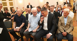 Josipović i Milanović umirali od smijeha na promociji knjige Jadranke Kosor