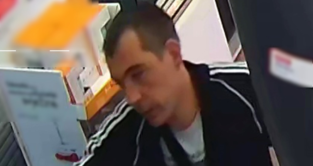 Policija traži ovog muškarca