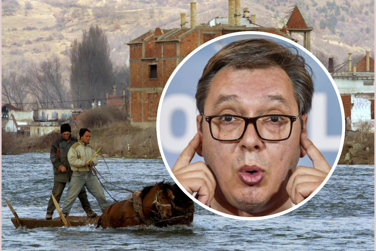 Vučić ima novu fantaziju, prijeti da će skrenuti tok rijeke. Ljudi mu se smiju