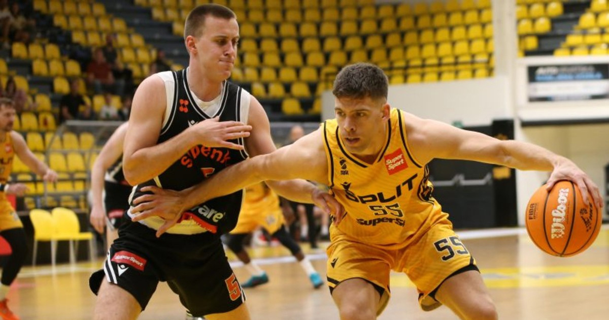 Split deklasirao kultni hrvatski klub 53 razlike i izbacio ga u drugu ligu