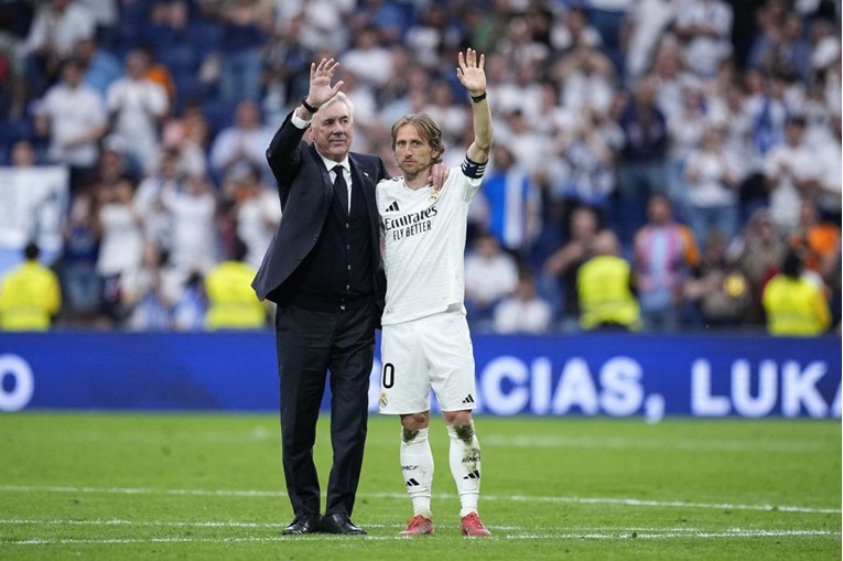 Ancelotti: Modrić nema ega