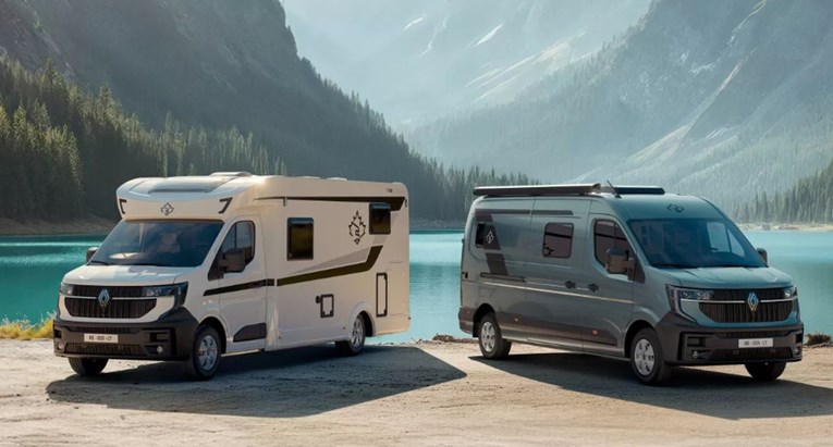 Renault Master se predstavio u najpoželjnijoj izvedbi. Za kampiranje sa stilom
