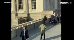Objavljene snimke napada u Londonu