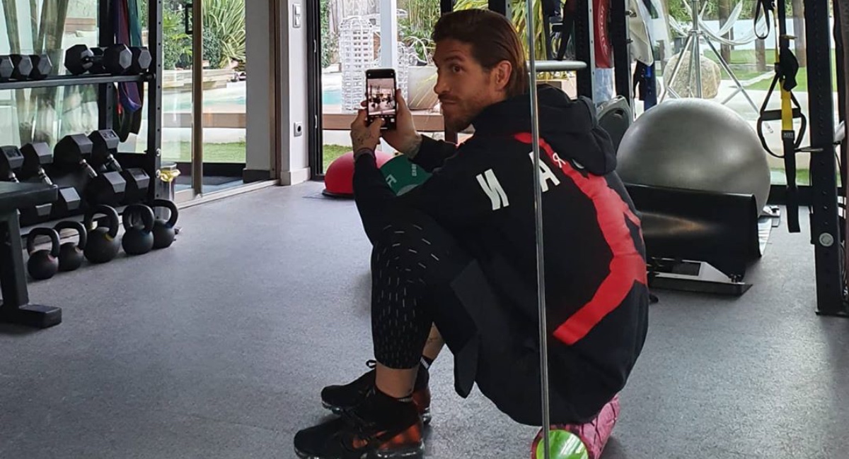 Sergio Ramos ne dopušta da karantena naškodi njegovoj liniji, evo kako provodi dane