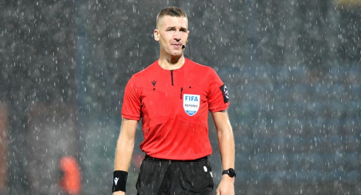 Kontroverzno je sudio Varaždin - Dinamo. Sada prvi put sudi reprezentacijama