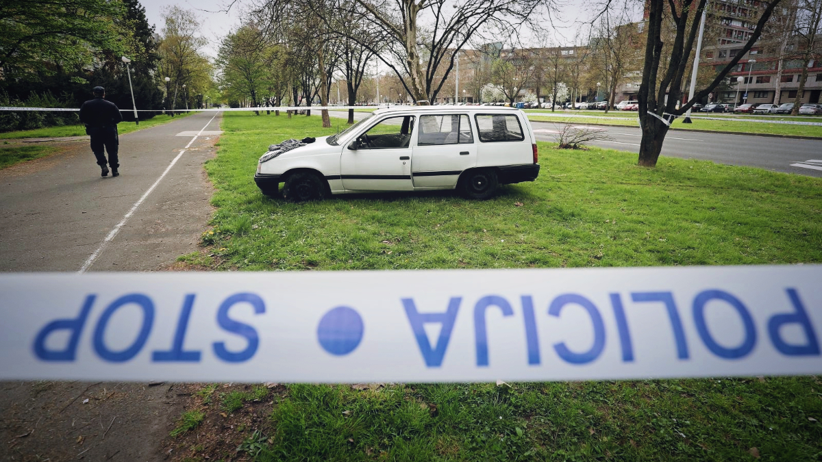 Krali automobile u Novom Zagrebu pa ih prodavali za reciklažu
