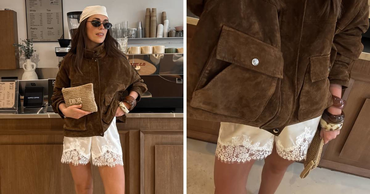 Satenske kratke hlače s čipkom su ljetni modni hit s TikToka