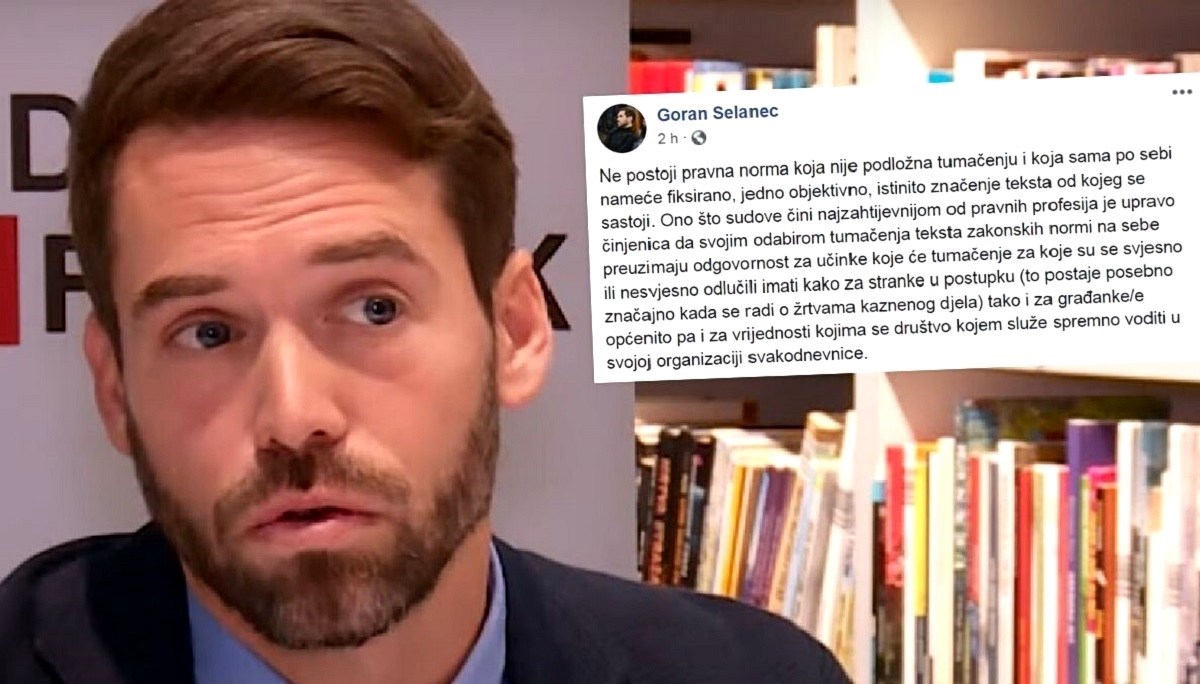 Ustavni sudac komentirao slučaj šefa koji je napastovao mladu policajku