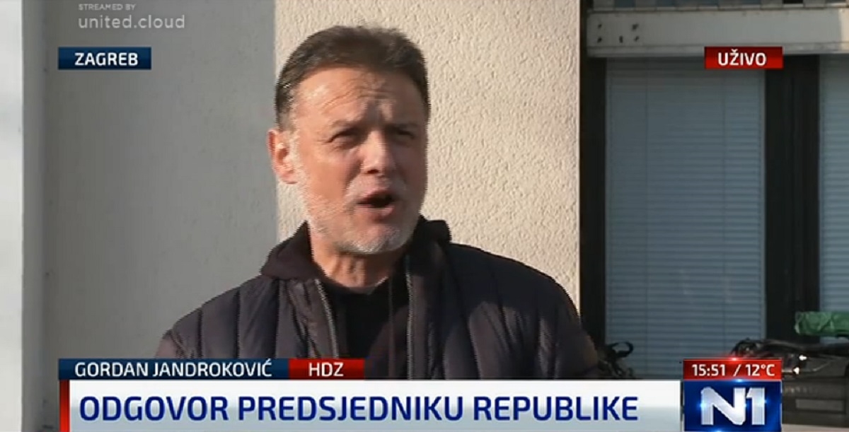 Jandroković o Milanoviću: Karakteristika primitivnih ljudi je da vrijeđaju