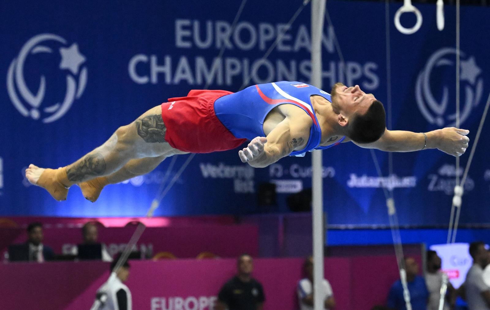 Kovtun lovi nove medalje za Hrvatsku na EP-u u Zagrebu. Evo gdje gledati