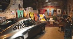 Metal kao platno: Umjetnička djela na Porscheovoj haubi
