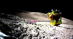 FOTO Japanski lander poslao prvu fotografiju s Mjeseca. Snimio ju robotić
