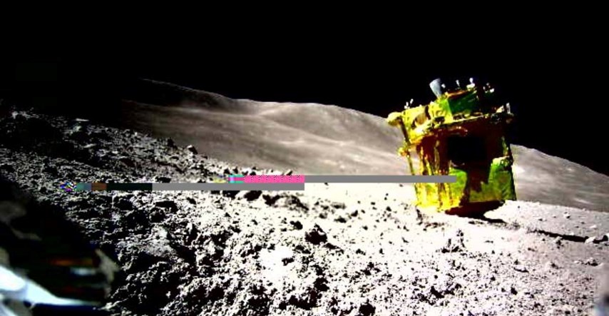 FOTO Japanski lander poslao prvu fotografiju s Mjeseca. Snimio ju robotić