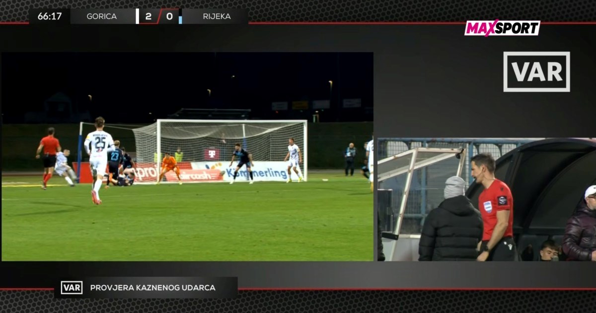 Komentator o penalu na Gorica - Rijeka: Dobro je, nogomet još nije umro