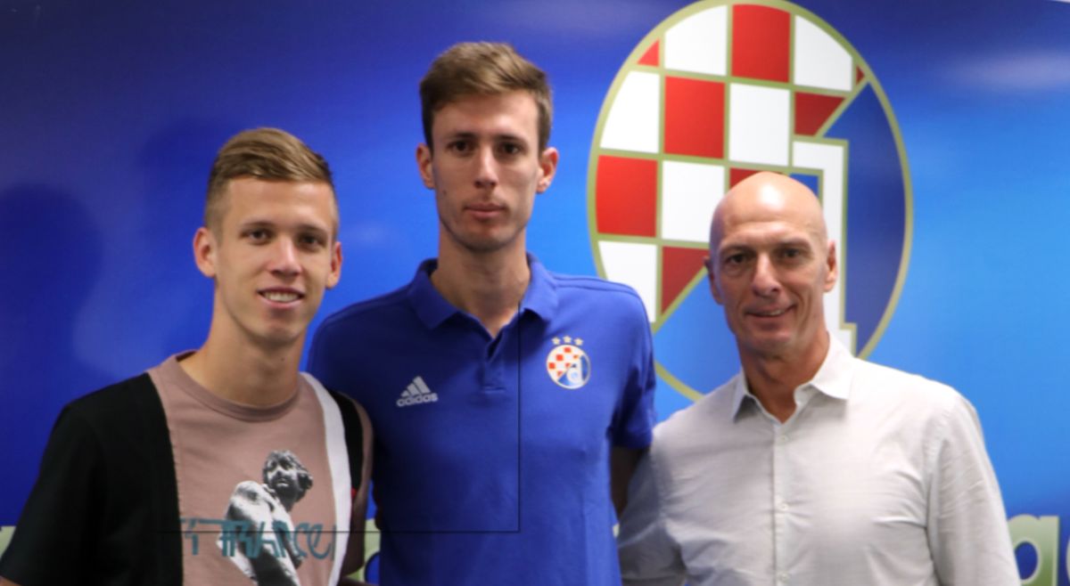 Brat Danija Olma potpisao za Dinamo. Odigrao je šest utakmica u karijeri